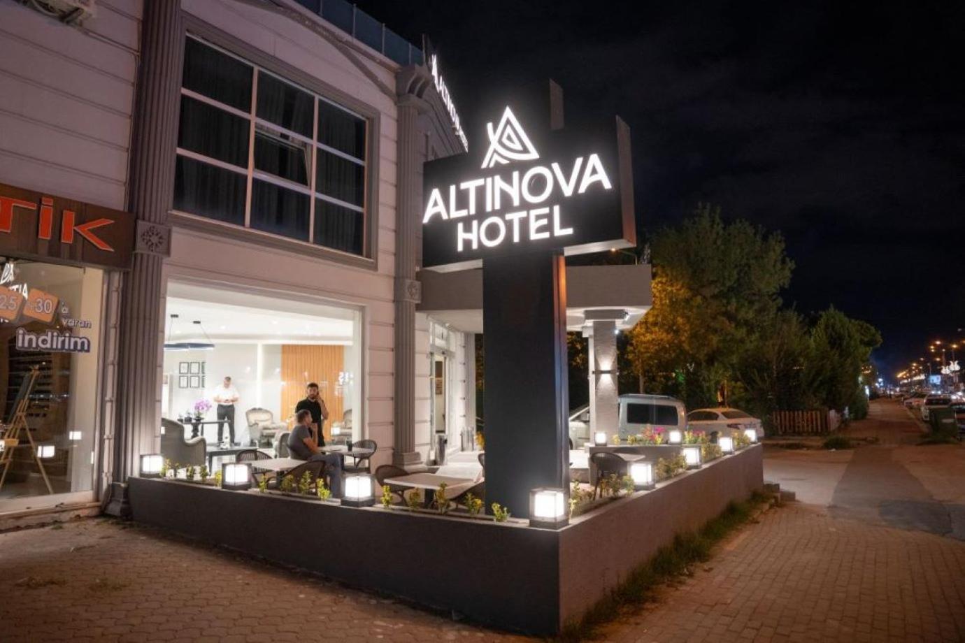 Altinova Hotel Sakarya Serdivan Buitenkant foto