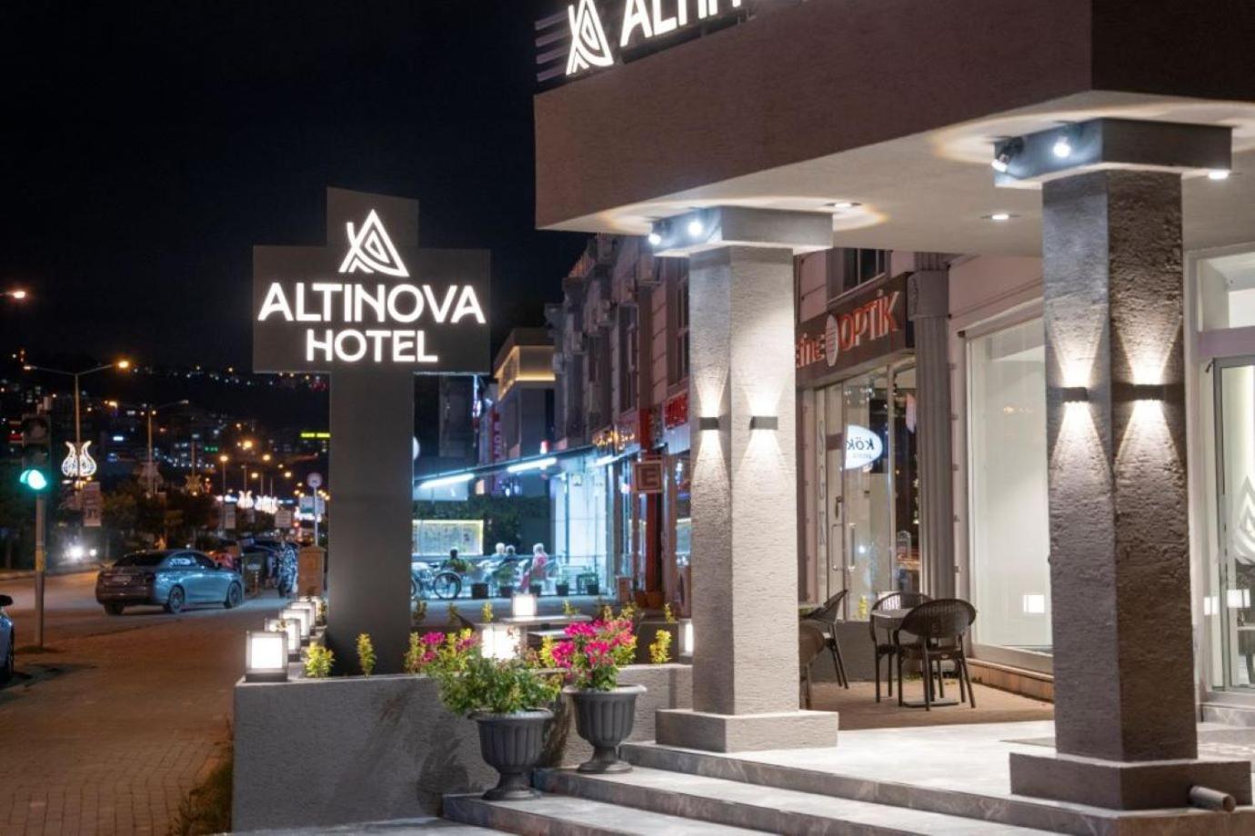 Altinova Hotel Sakarya Serdivan Buitenkant foto