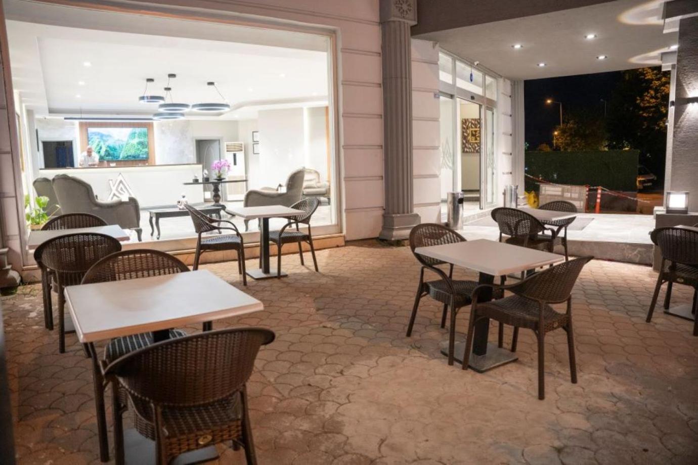Altinova Hotel Sakarya Serdivan Buitenkant foto
