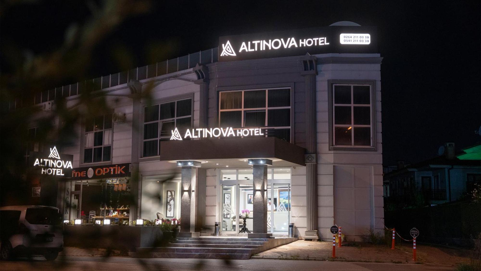 Altinova Hotel Sakarya Serdivan Buitenkant foto