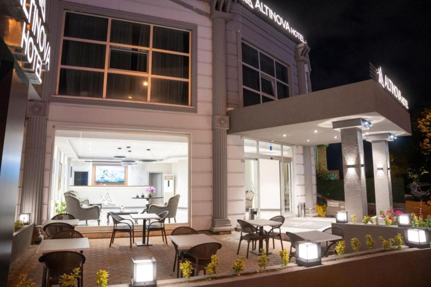 Altinova Hotel Sakarya Serdivan Buitenkant foto