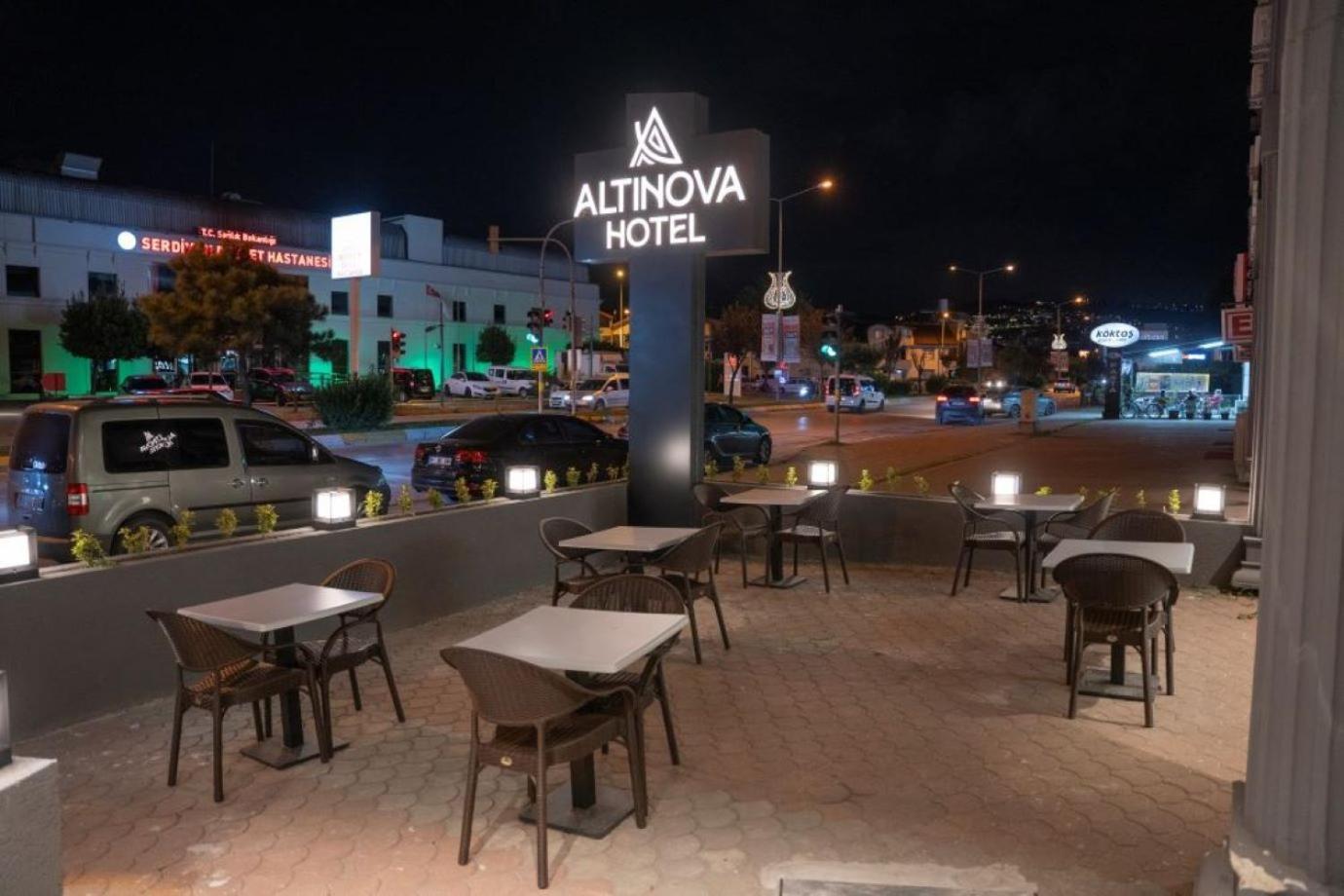 Altinova Hotel Sakarya Serdivan Buitenkant foto