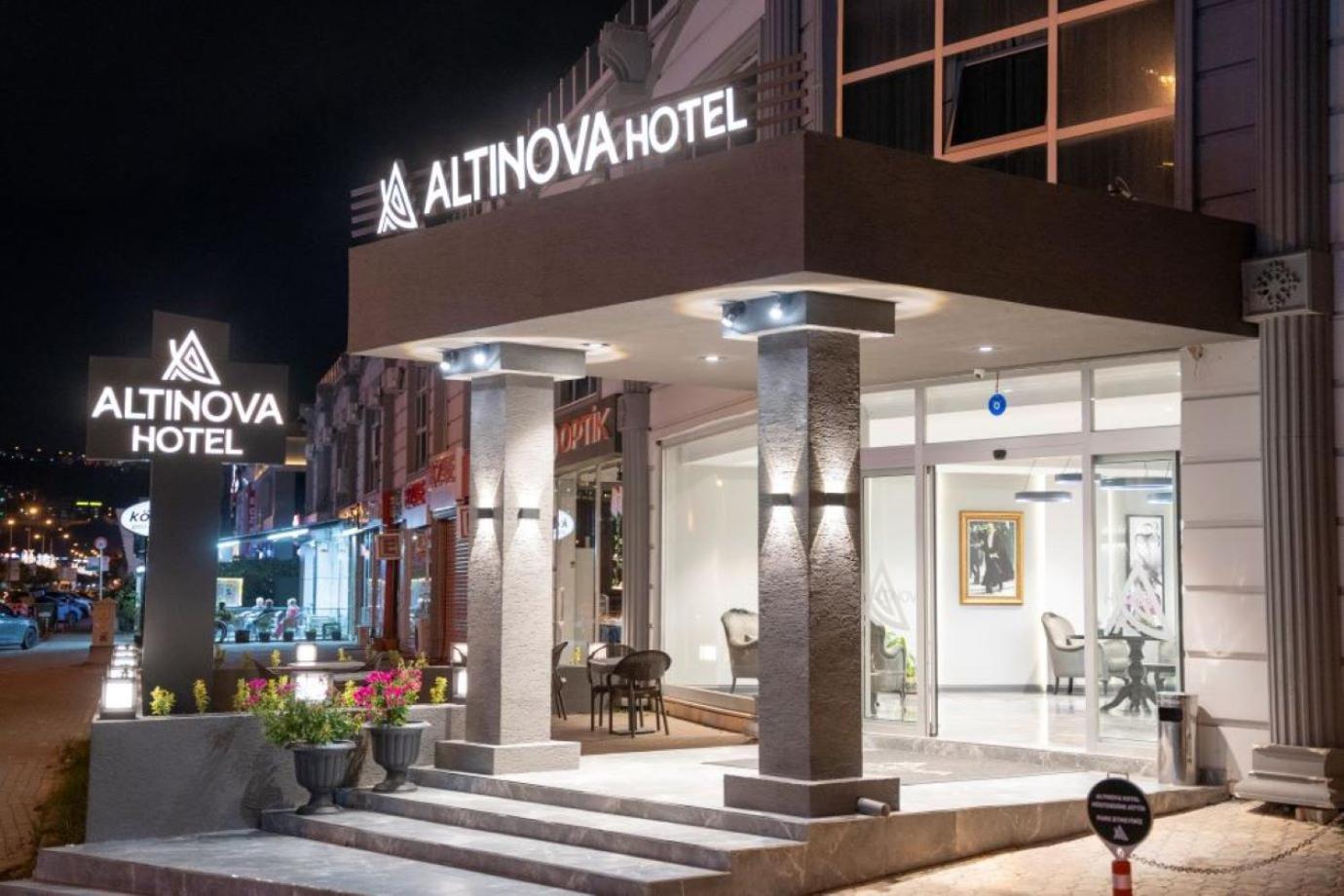 Altinova Hotel Sakarya Serdivan Buitenkant foto