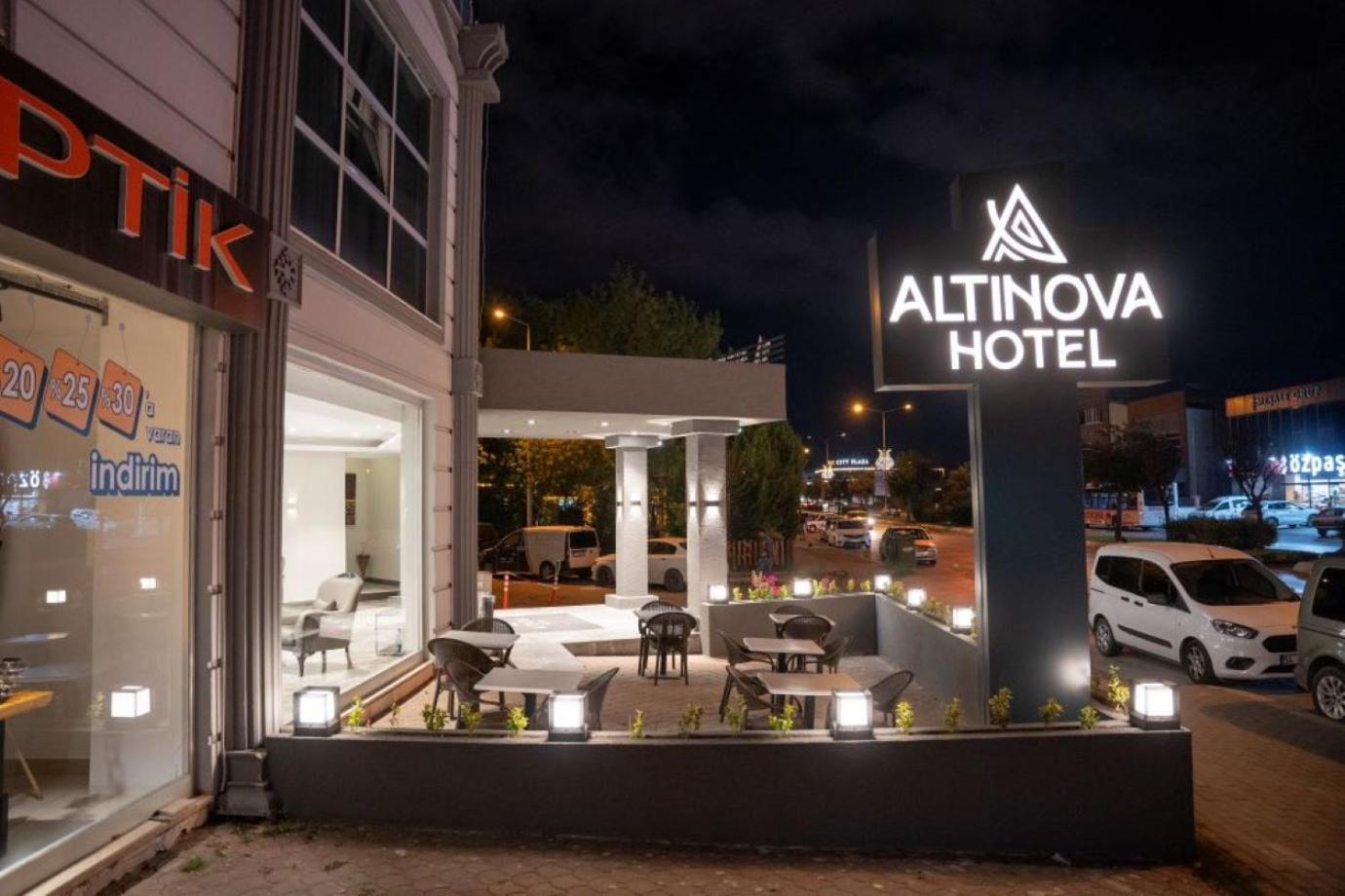Altinova Hotel Sakarya Serdivan Buitenkant foto