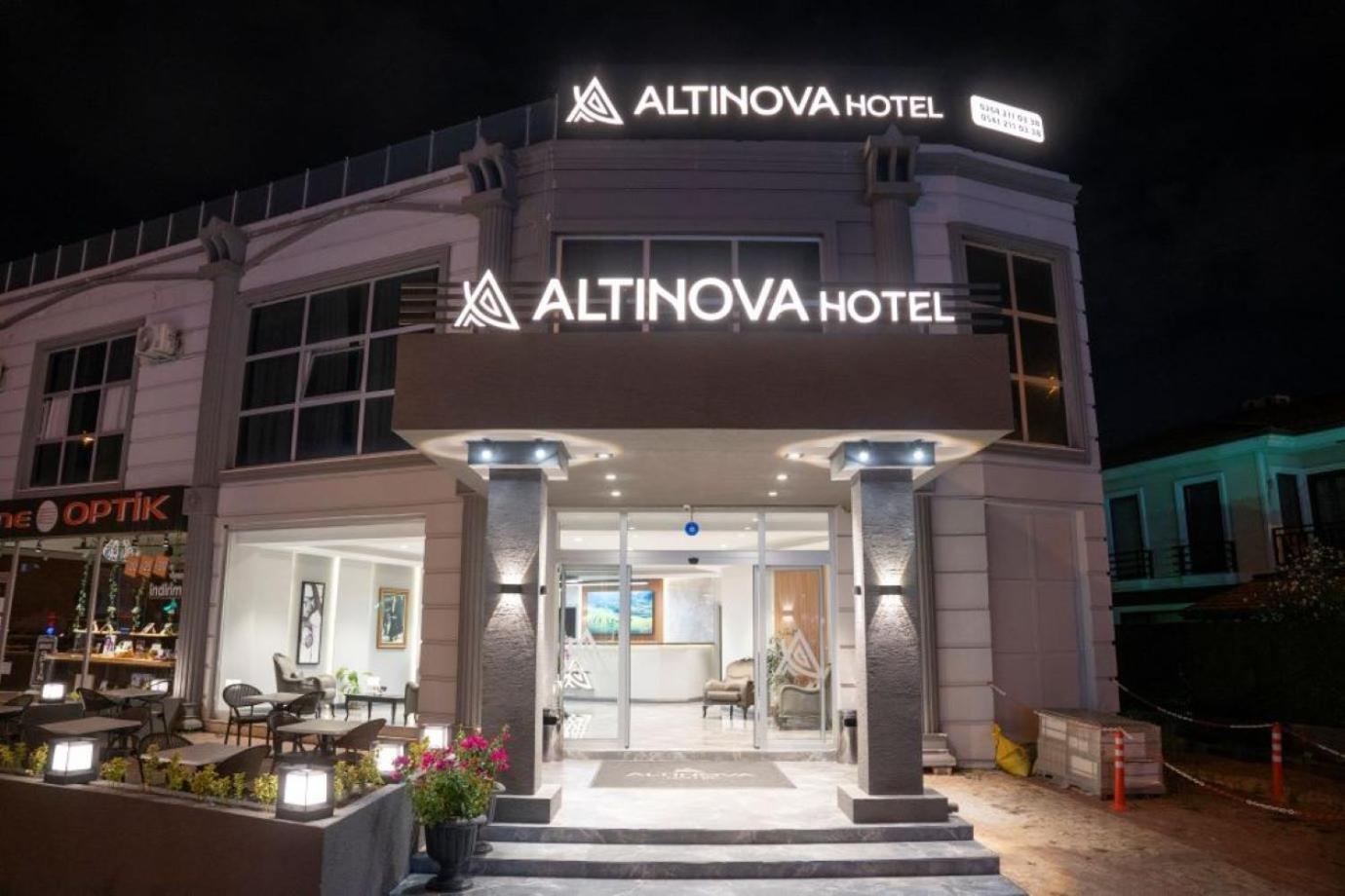 Altinova Hotel Sakarya Serdivan Buitenkant foto