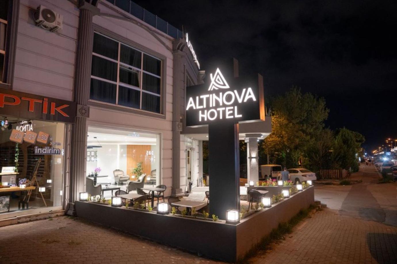 Altinova Hotel Sakarya Serdivan Buitenkant foto