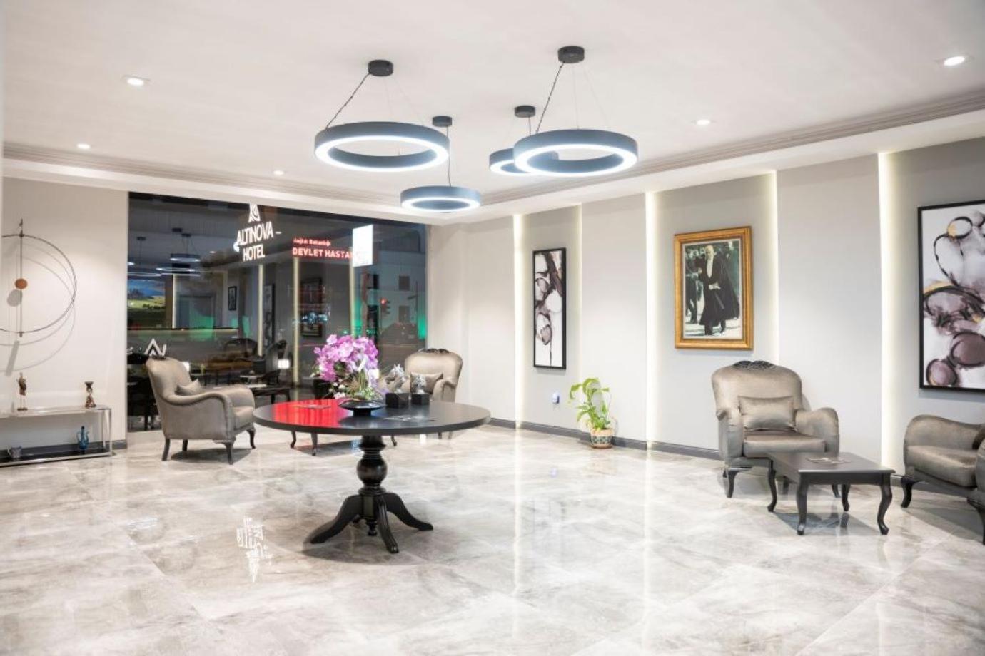 Altinova Hotel Sakarya Serdivan Buitenkant foto