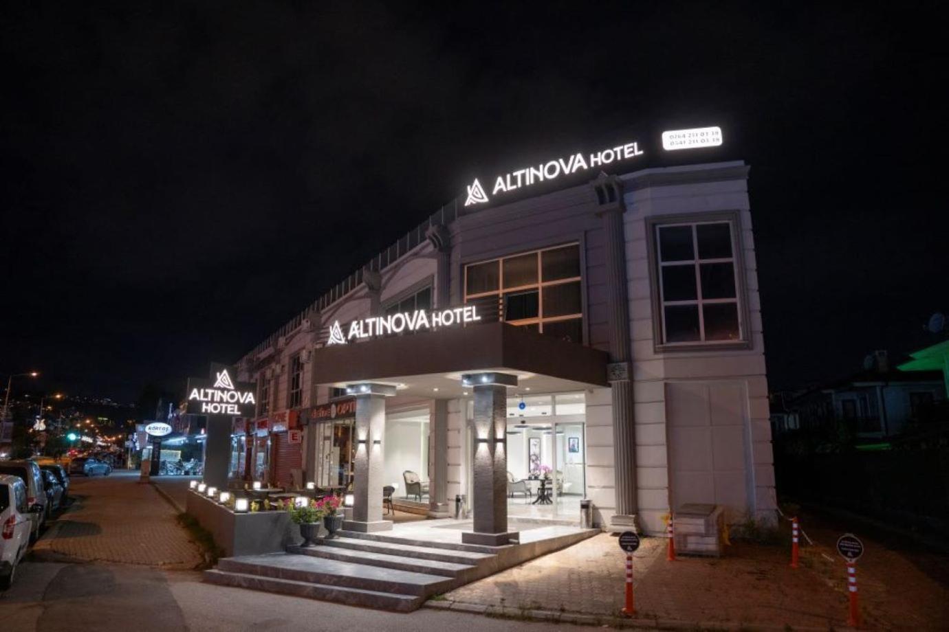 Altinova Hotel Sakarya Serdivan Buitenkant foto