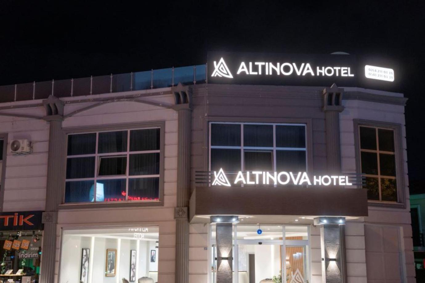 Altinova Hotel Sakarya Serdivan Buitenkant foto